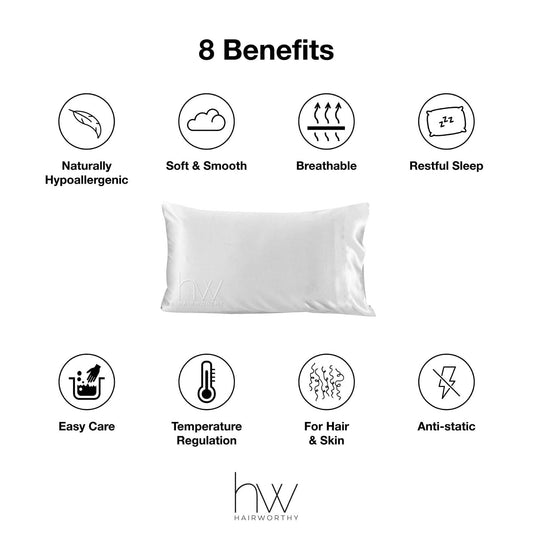 Top 3 Reasons Why You Should Swap Out Your Old Pillow Cases For Hair Embrace Silk Pillowcases