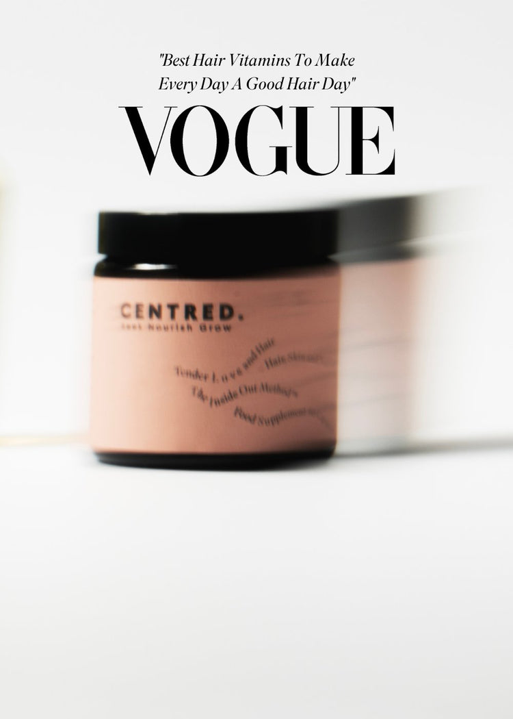 Centred.