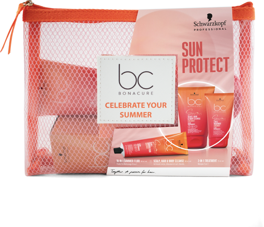 BC Bonacure Sun Protect - Travel Set for Sun