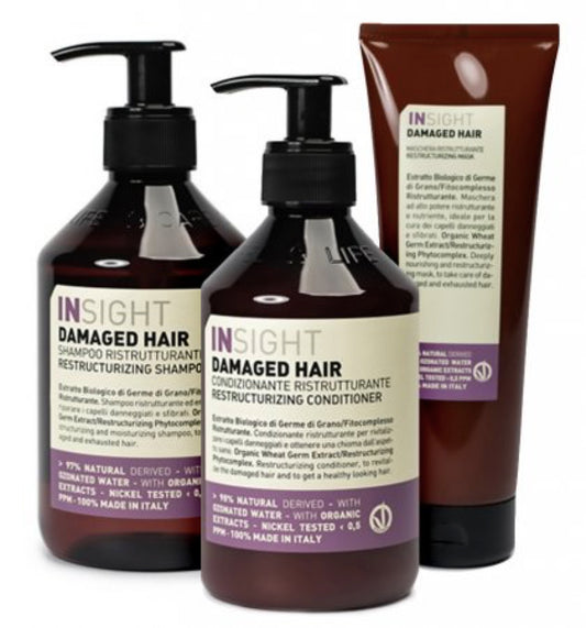 Insight Trio Gift Set - Damaged Hair