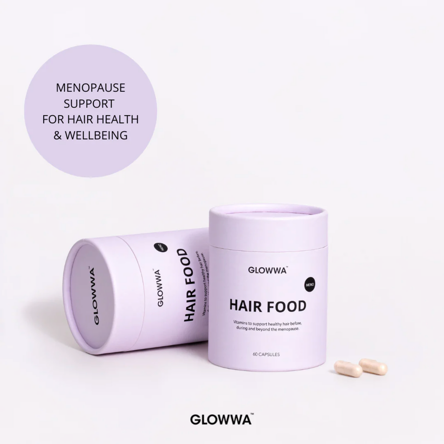 GLOWWA Hair Food Menopause