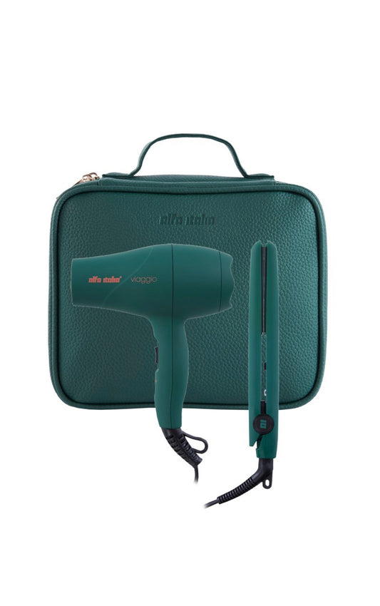 VIAGGIO TRAVEL STYLING KIT GREEN