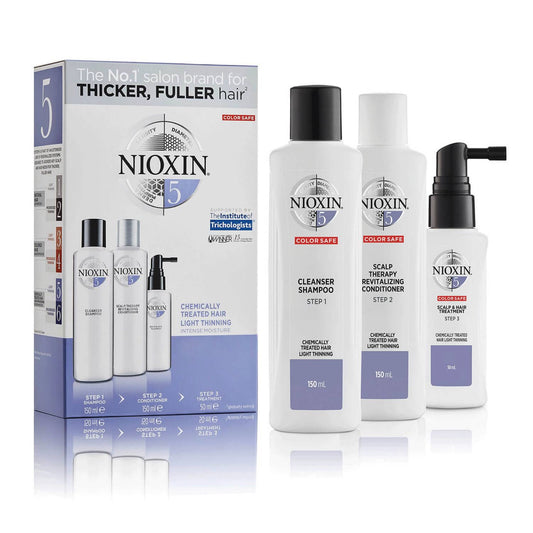 Nioxin 3-Part System 5 Trial Kit