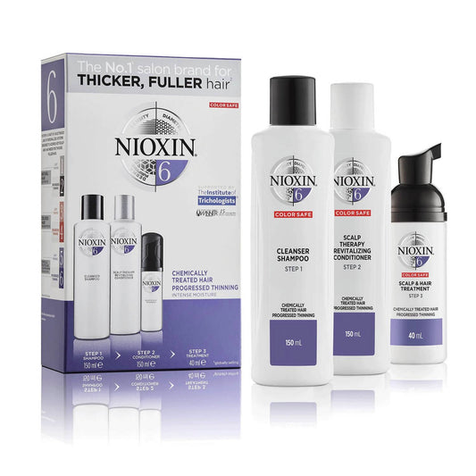 Nioxin 3-Part System 6 Trial Kit