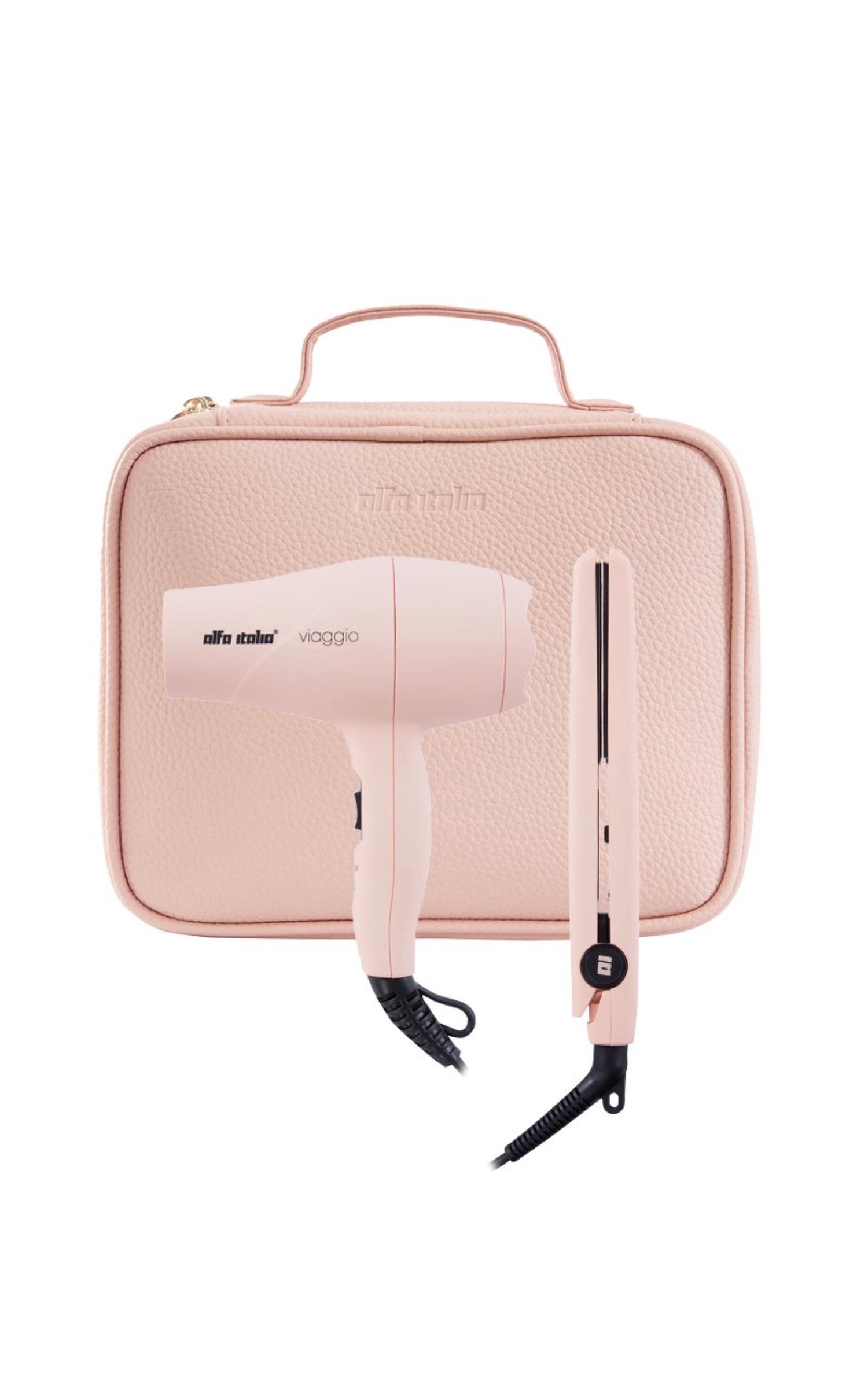 VIAGGIO TRAVEL STYLING KIT PINK Joseph Ferraro Online