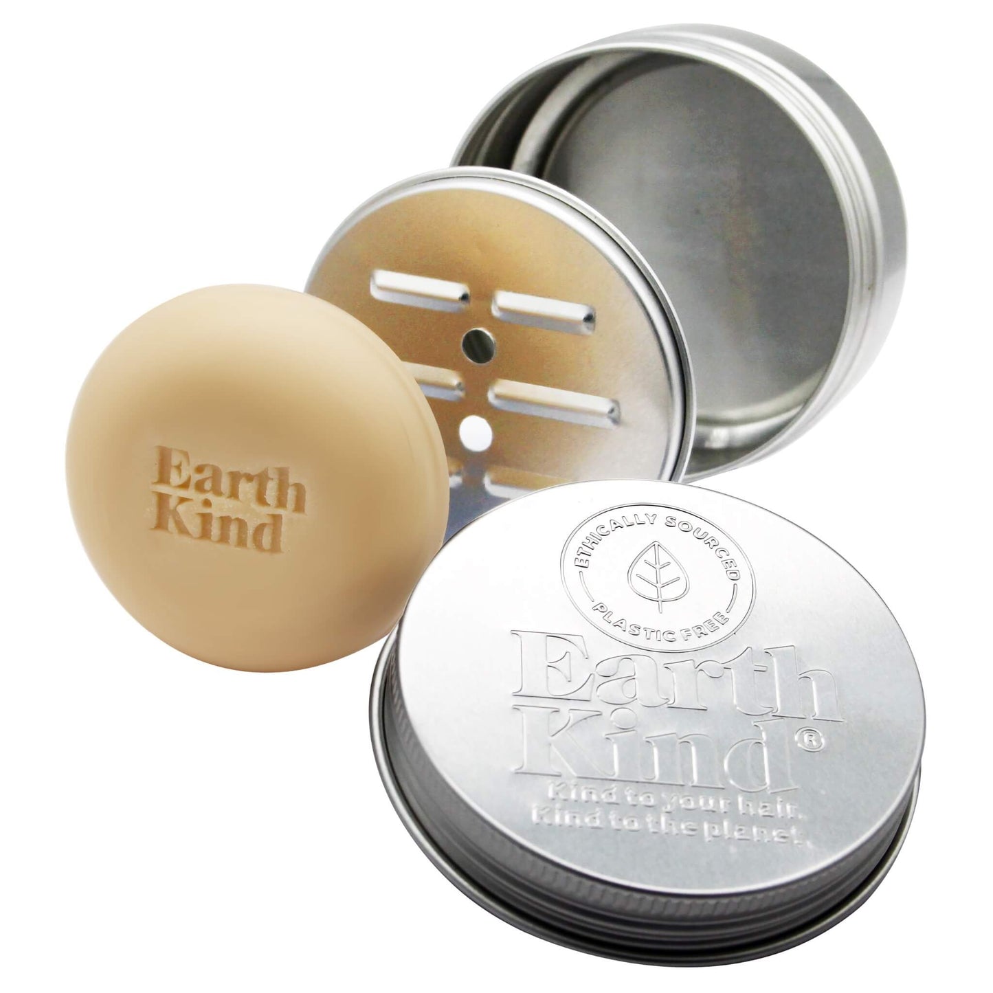 Earth Kind Bar Storage Tin
