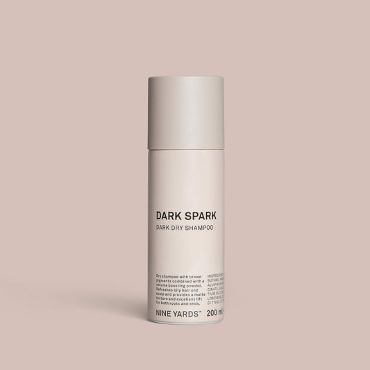 Nine Yards Dark Spark Dark Dry Shampoo 200ml