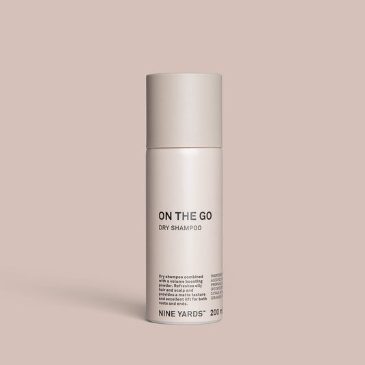 Nine Yards On The Go Dry Shampoo 200ml