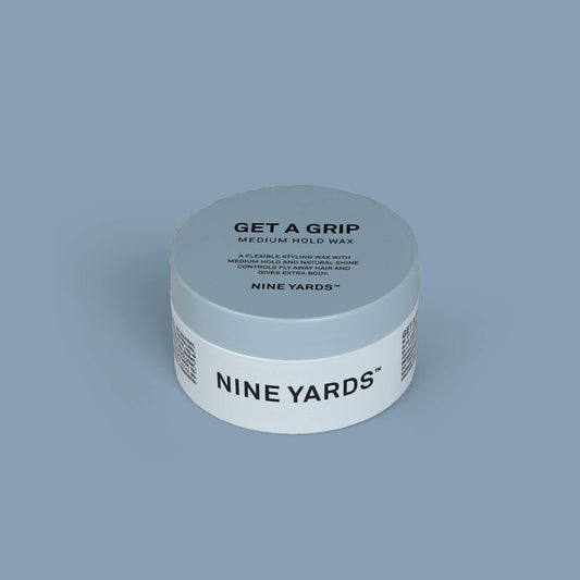 Nine Yards Get a Grip Styling Medium Hold Wax 100ml