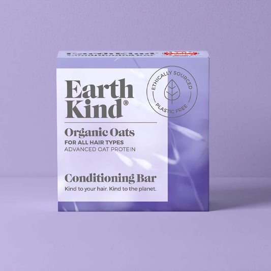 Earth Kind Organic Oats Conditioner Bar 50g