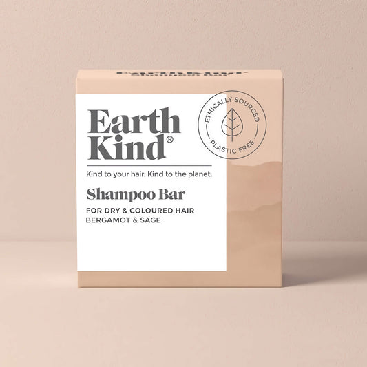 Earth Kind Bergamot & Sage Shampoo Bar 50g