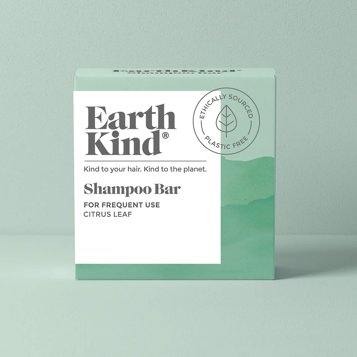 Earth Kind Citrus Leaf Shampoo Bar 50g