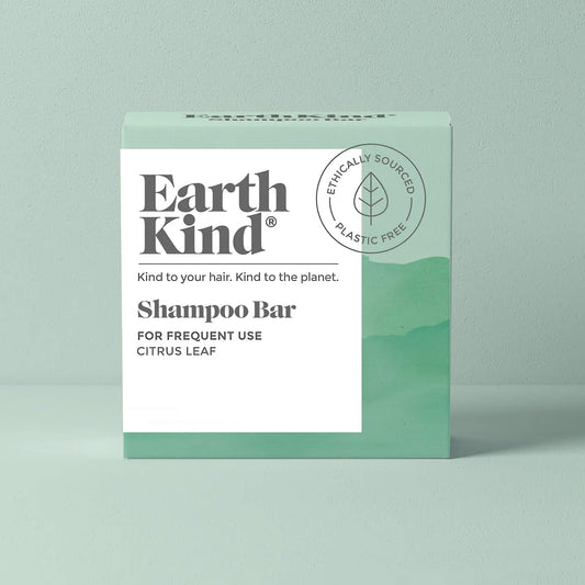 Earth Kind Citrus Leaf Shampoo Bar 50g