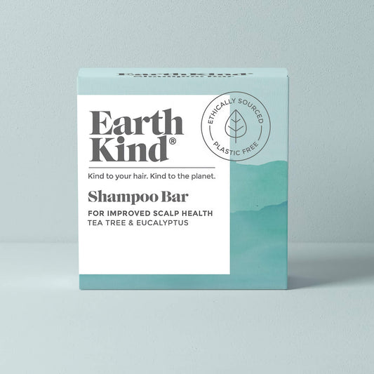 Earth Kind Tea Tree & Eucalyptus Shampoo Bar 50g