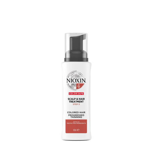 NIOXIN Scalp And Hair Leave-In Treatment System 4 100ml