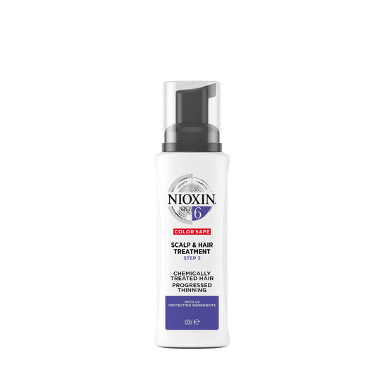 NIOXIN Scalp And Hair Leave-In Treatment System 6 100ml