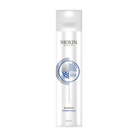 NIOXIN 3D Styling Pro Thick Niospray Strong Hold Hairspray 400ml