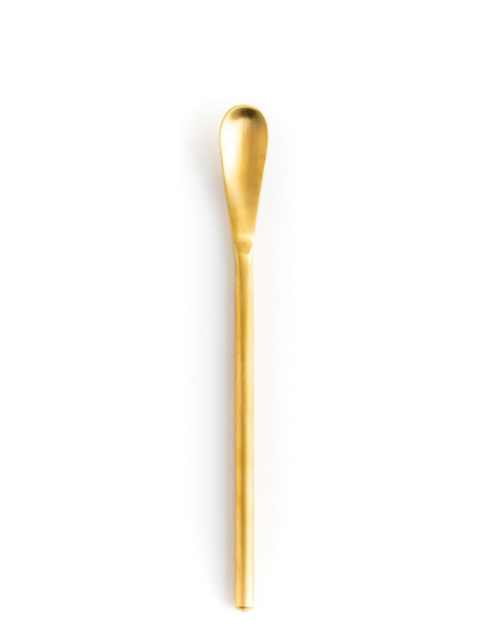 Apothekary Custom Gold Blending Spoon